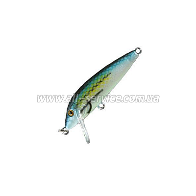 Воблер Nomura Shoutdown Minnow 70мм 6,3гр. цвет-166 (BLACK) (NM60016607) Воблер Nomura Shoutdown Minnow 70мм 6,3гр. цвет-166 (BLACK) (NM60016607)