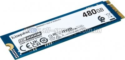  SSD M.2 2280 480GB Kingston (SEDC2000BM8/480G)