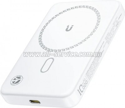 ������� ������������� Acefast Magnetic 10000mAh 20W PD White (6974316285212)