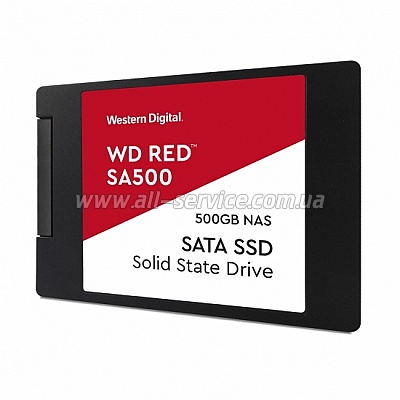 SSD  WD Red SA500 500 GB (WDS500G1R0A)