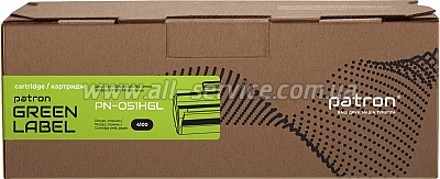 �������� Patron Green Label Canon 051H Canon LBP162/ MF267/ MF260 (PN-051HGL)