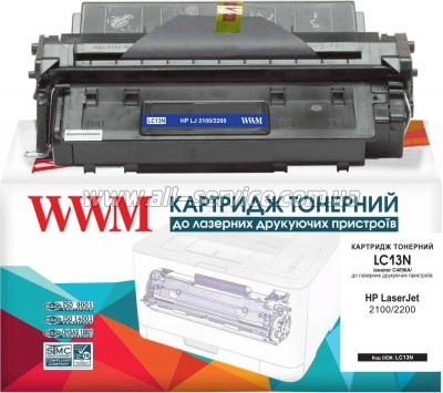 �������� WWM HP LJ 2100/ 2200 ������ C4096A (LC13N)