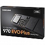 SSD  Samsung 970 EVO Plus 2TB PCIe 3.0 x4 M.2 TLC (MZ-V7S2T0BW)