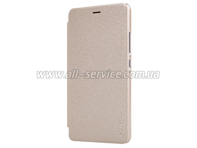   Nillkin Leather cover case Redmi Note 2 Gold SP-LC HM-NOTE 2