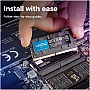     SoDIMM DDR5 32GB 4800 MHz Micron (CT32G48C40S5T)