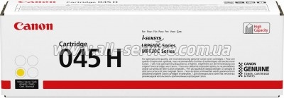 �������� Canon 045H LBP611/ 612/ 613/ MF631/ 632/ 633/ 634/ MF610/ 630 Yellow (1243C002)