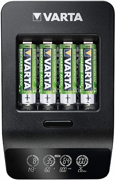   Varta LCD + 4AA 2100 mAh (57684101441)