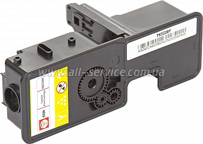  BASF  Kyocera M5521/ P5021/ TK-5220Y  1T02R9ANL1 Yellow (BASF-KT-1T02R9ANL1)