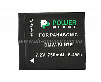  PowerPlant Panasonic DMW-BLH7 (DV00DV1406)
