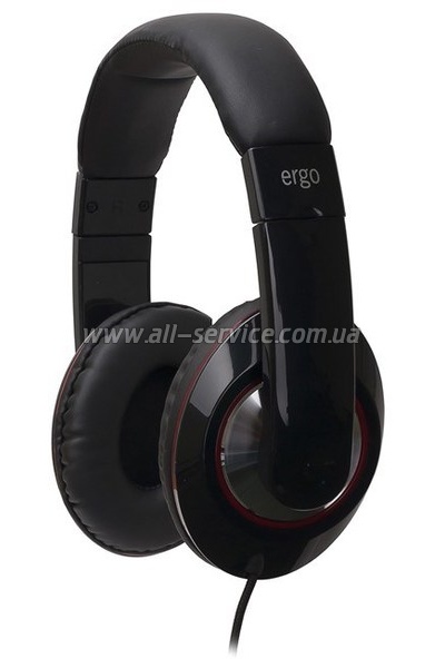 Наушники ERGO VD-290 Черный Наушники ERGO VD-290 Черный