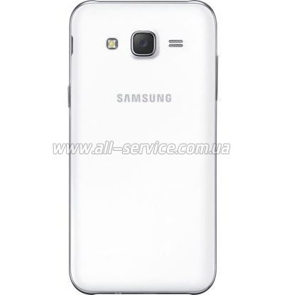  Samsung J500H/DS Galaxy J5 DUAL SIM WHITE (SM-J500HZWDSEK)