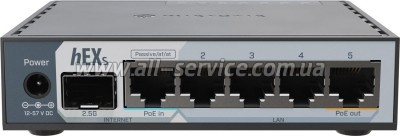  Mikrotik hEX S 2025 (E60IUGS)
