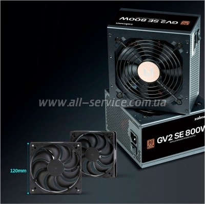   Zalman 800W (ZM800-GV2SE)