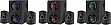   Defender Eclipse Black (65593)