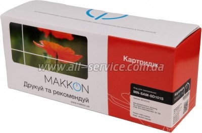  Makkon Samsung ML-2160/ 2165W/ SCX-3400  MLT-D101S (MN-SAM-SD101S)