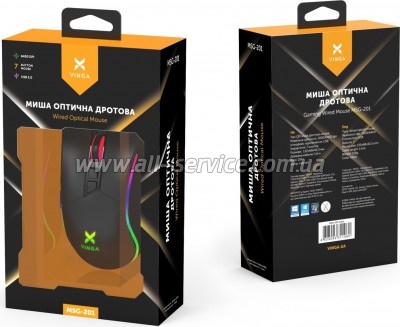  Vinga MSG-201 Black