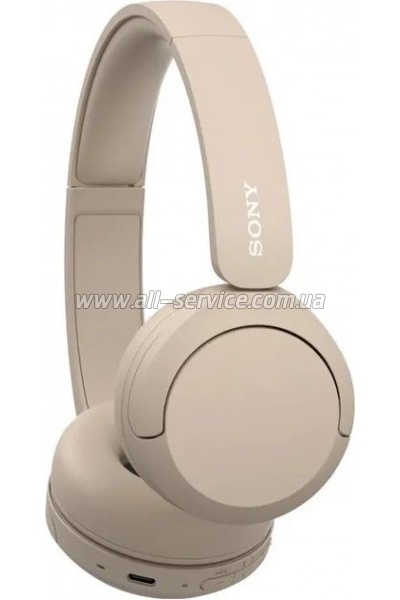 �������� Sony WH-CH520 Wireless Beige (WHCH520C.CE7)