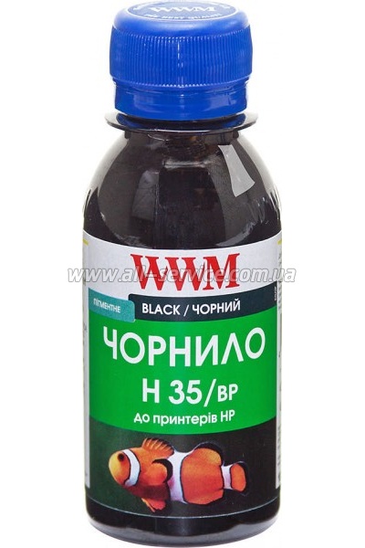 Чернила WWM HP №21 / №129 / №121 100г Black Pigmented (H35/BP-2) Чернила WWM HP №21 / №129 / №121 100г Black Pigmented (H35/BP-2)