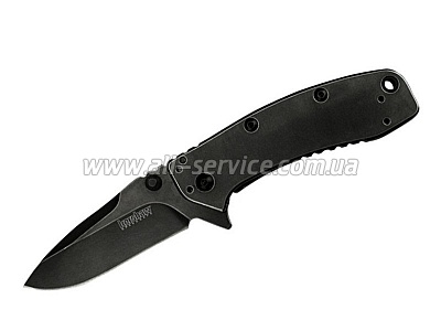  KAI CRIO II SS FOLDER BLACKWASH 1556BW