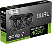  ASUS GeForce RTX4060Ti 8Gb DUAL OC EVO (DUAL-RTX4060TI-O8G-EVO)