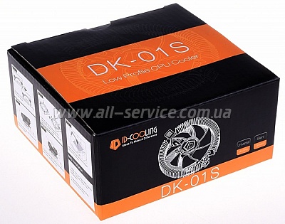  ID-Cooling DK-01S, 11110243 , 3-pin  .