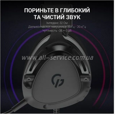  GamePro HS766 Black (HS766)