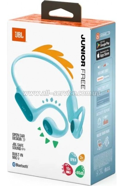�������� JBL Junior Free Teal (JBLJRFREETEL)