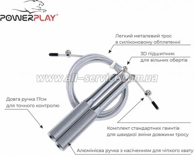  PowerPlay 4207    (PP_4207_Silver)