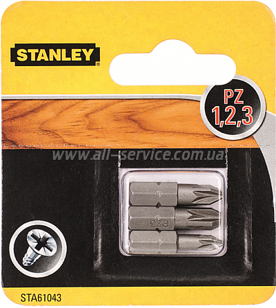   Stanley Pz1, Pz2, Pz3, 25 (STA61043)