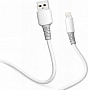 ���� ������ USB 2.0 AM to Lightning 1.0m 3A liquid silicone white ColorWay (CW-CBUL093-WT)