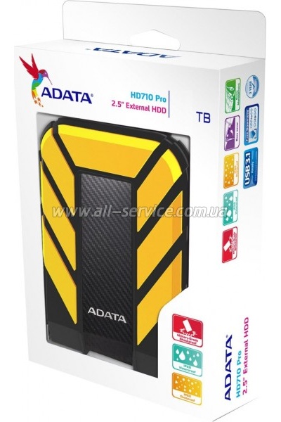 ��������� 2.5" 1TB ADATA (AHD710P-1TU31-CYL)