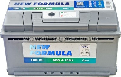   NEW FORMULA 100Ah  (-/+) 800EN (6002204219)