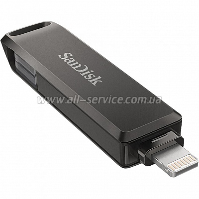 ������ SanDisk 128GB iXpand Drive Luxe USB Type-C /Lightning Apple (SDIX70N-128G-GN6NE)