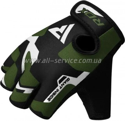    RDX F6 Sumblimation Black/ Green M (WGS-F6GN-M)
