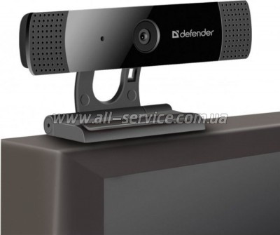 - Defender G-lens 2599 Full HD 1080p Black (63199)