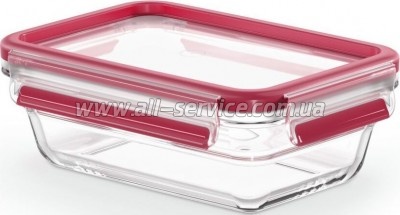   Tefal Masterseal Glass7 Red 0.7 (N1040610)