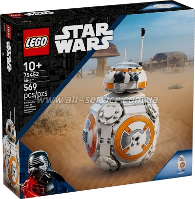 ����������� LEGO Star Wars ����-������������ BB-8 (75452)