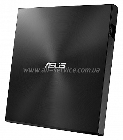  ASUS ZenDrive SDRW-08U7M-U DVD+-R/ RW USB 2.0 EXT Ret Ultra Slim Black