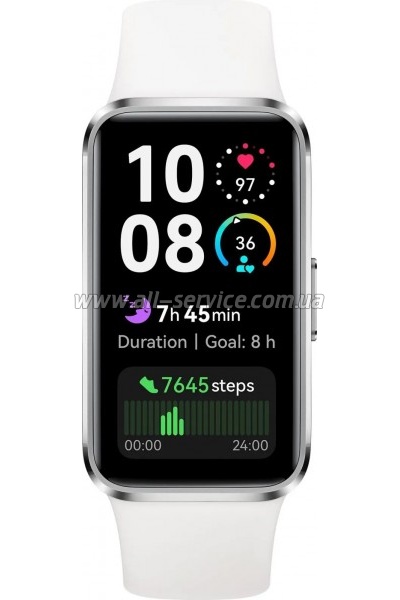- Huawei Band 10 White Metal Body (55020ELM)