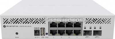   Mikrotik CRS310-8G+2S+IN
