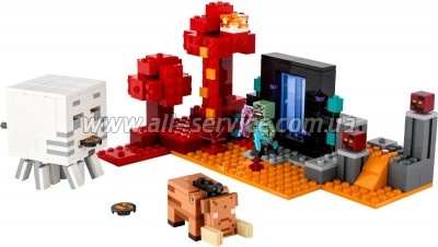 ����������� LEGO Minecraft ������ � ������� � ������ ��� 352 ������� (21255)