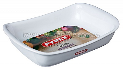    PYREX Supreme white (SU33RR1)
