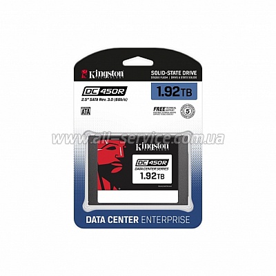 SSD  2.5" Kingston DC450R 1.9TB SATA 3D TLC (SEDC450R/1920G)