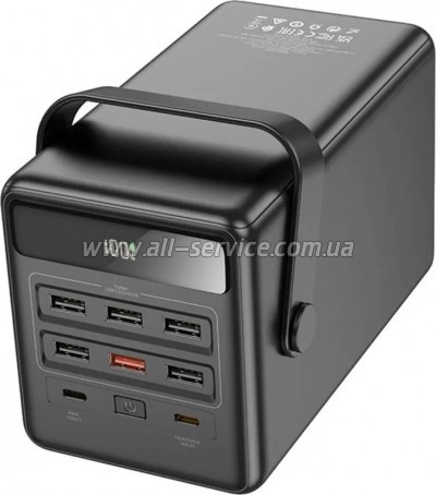 ������� ������������� HOCO 100000mAh Endure PD 22.5W Black (DB03 / 714721)