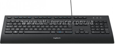  Logitech K280e for Business USB UA Black (920-005217)