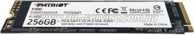 SSD  PATRIOT M.2 P300 256GB (P300P256GM28)