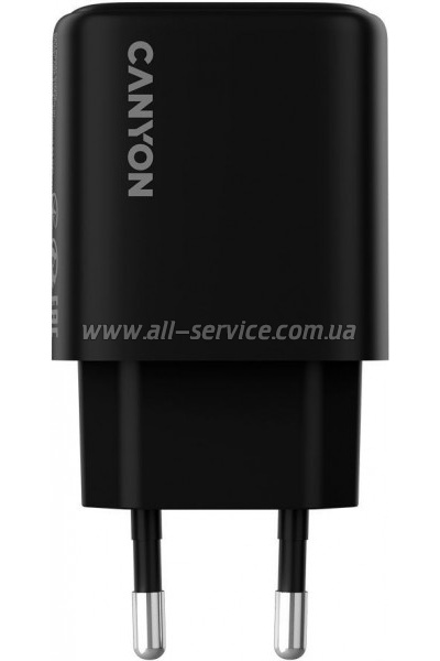 �������� ������� Canyon OnCharge 200 20W 1xPD EU Black (CNE-CHA200-11)
