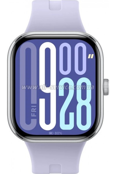 - Xiaomi Redmi Watch 5 Lavender Purple BHR9388GL (1121745)