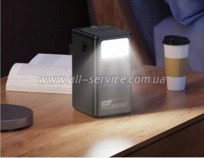 ������� ������������� HOCO 100000mAh Endure PD 22.5W Black (DB03 / 714721)