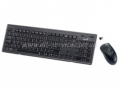 Комплект Genius SlimStar 801 USB Black (31340002105) Комплект Genius SlimStar 801 USB Black (31340002105)
